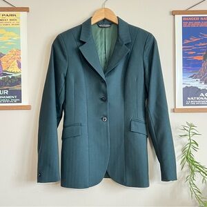 Vintage On Course 100% Wool Blazer